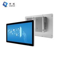 Panel PC Industrial de 13.3 Pulgadas con Pantalla Táctil X86, Sistema Integrado Linux, CPU J6412, Refrigeración sin Ventilador, LCD, Amplio Rango de Temperatura