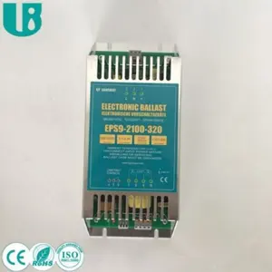 EPS9-2100-320 2100mA 230v AC Electronic Ballast For Uv Lamp 80w To 320w Electronic Ballast