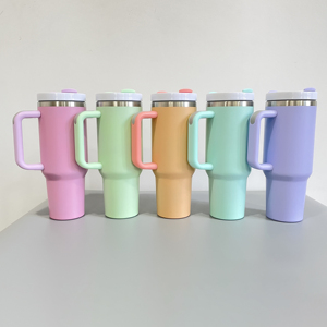 Vaso Térmico de Acero Inoxidable de 40 oz para Sublimación, Modelo H2.0 Adventure, con Asa, para Impresión por Sublimación, Disponible en Almacén de EE. UU. - Product Image 5