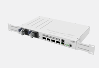 Routeur Cloud MikroTik CRS504-4XQ-IN 4 ports 100G QSFP28, commutateur réseau géré L3