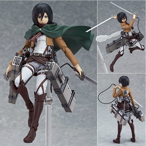 ฟิกเกอร์ PVC 3ดีไซน์อนิเมะญี่ปุ่นอะนิเมะปีกเสรีภาพ Eren Levi Mikasa Ackerman - Product Image 3