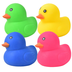 HY Canard anti-stress géant en TPR, best-seller, à rebond lent, motif dessin animé - Product Image 5