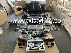 Pièces de modification de voiture Kit de carrosserie pour <span class=keywords><strong>Toyota</strong></span> <span class=keywords><strong>Land</strong></span> <span class=keywords><strong>Cruiser</strong></span> LC200 Upgrade to LC300 Facelift Body Kit - Product Image 2