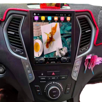 Autoradio Android Auto GPS Navigation Stéréo Lecteur Vidéo Aide au Recul Mirror Link Écran 9,7 pouces pour 12 mois 3G/4G/WiFi