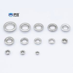 Ojales de Costura Plateados EWANG de Acero Inoxidable para Calzado - Product Image 2