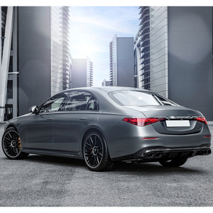 ชุดแต่งรถเบนซ์ S-Class รุ่น W223 ปี 2021-2024 อัพเกรดเป็น Sport63 ประกอบด้วยชุดแต่งรอบคัน ประกอบด้วยกันชนหน้า-หลัง สเกิร์ตข้าง บังโคลน กระจังหน้า และปลายท่อไอเสีย - Product Image 5