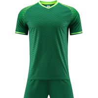 Ensemble d'uniformes de football, uniforme d'entraînement d'équipe, vêtements de sport, style personnalisé, vente en gros, achat en groupe, 100% polyester, unisexe