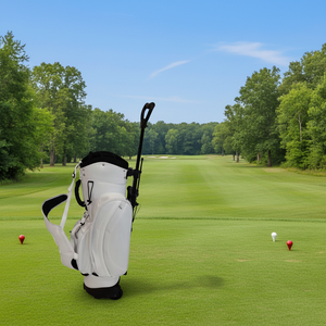 Bolsa de Golf Dericsson con Logotipo Personalizado Gratuito, MOQ Bajo, Bolsa de Golf con Ruedas y Soporte Extraíble - Product Image 1