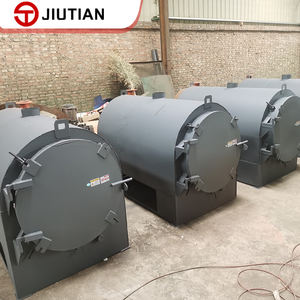 Horizontal <strong>Charcoal</strong> Carbonization Furnace for Coconut Shell and Bamboo - Product Image 1