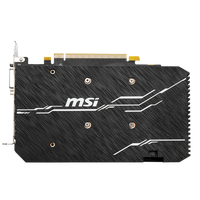 Carte graphique d'occasion MSI 1660super VENTUS 6G pour ordinateur de bureau