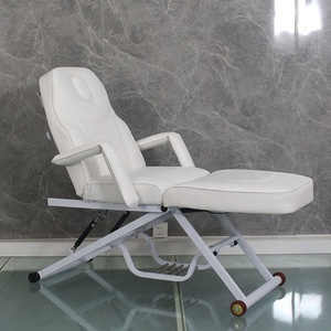 Mesa de masaje de dermatología facial, cama de belleza facial, portátil, plegable, precio barato - Product Image 5