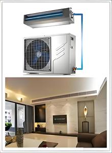 Aire Acondicionado de Tipo Ducto de 24000 BTU, 230V, EER 11.8, Unidad Interior de Alta Eficiencia con Bomba Automática para Autocaravanas - Product Image 6