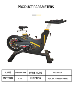 Fábrica de buena calidad Bodybuild Workout Commercial Cardio Dynamic Training Fitness Home Gym Home Equipment Bicicleta estática - Product Image 3