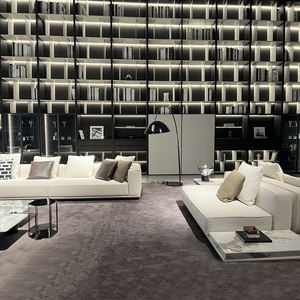 <span class=keywords><strong>Sofa</strong></span> Kustom Terverifikasi untuk Ruang Tamu, <span class=keywords><strong>Sofa</strong></span> Seksional Lebar Besar 3 Kursi 2 Kursi Set <span class=keywords><strong>Sofa</strong></span> - Product Image 6