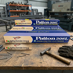 Electrodos de Soldadura de Acero Inoxidable PATON AWS 308L de Primera Calidad, Varillas de Bajo Contenido de Carbono para Fabricación, Reparación y Producción - Product Image 2