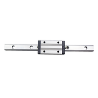 Venta al por mayor de máquinas CNC de entrega rápida de baja fricción de alta precisión HGW20Ca HGW30CC sistemas de guía lineal opción rentable