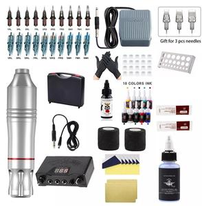Venta caliente mejor <span class=keywords><strong>precio</strong></span> máquina <span class=keywords><strong>de</strong></span> <span class=keywords><strong>tatuaje</strong></span> conjunto multicolor <span class=keywords><strong>completo</strong></span> profesional máquina <span class=keywords><strong>de</strong></span> <span class=keywords><strong>tatuaje</strong></span> Kit - Product Image 4