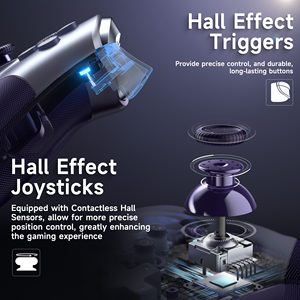 Mécanicien Master X10 contrôleurs de jeu multifonctionnels pour <span class=keywords><strong>Switch</strong></span>/PC/téléphone/Steam Deck personnalisation <span class=keywords><strong>manette</strong></span> de jeu sans fil - Product Image 2