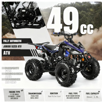 Vente flash - Quad mini tout-terrain à essence 49cc 2 temps - Véhicule tout-terrain 4 roues