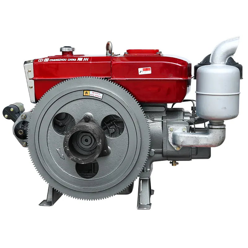 Satılık 22-24 hp zssale tek silindirli su soğutmalı dizel motor