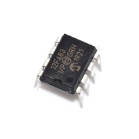 ANSOYO PIC12F683-I/P PIC12F683 IC MCU 8BIT 3.5KB 20MHz de 8 pines DIP para montaje a través de orificio