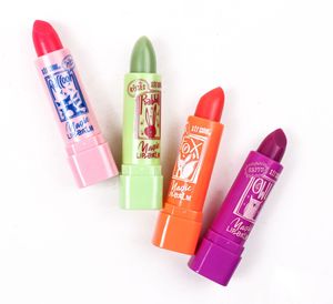 Faveur beauté 24 pièces <span class=keywords><strong>Lce</strong></span> crème 4 couleurs rouge à lèvres marque privée Tube cosmétiques longue durée lisse liquide cosmétique mat rouge à lèvres - Product Image 3