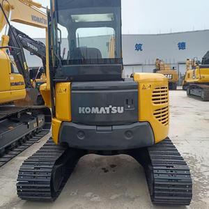 รถขุดขนาดเล็ก Komatsu PC40 มือสอง สภาพดี นำเข้าจากญี่ปุ่น น้ำหนัก 4 ตัน รุ่น PC40MR ระบบไฮดรอลิก เหมาะสำหรับงานเทศบาล - Product Image 4