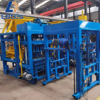 Machine automatique de fabrication de blocs creux emboîtables par vibration réglable LTS, certifiée CE ISO, facile à utiliser