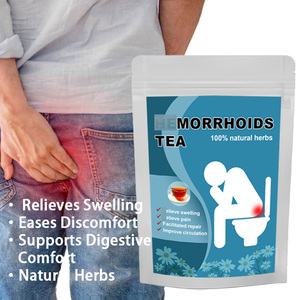 Tisane aux herbes pour la santé digestive et le bien-être intestinal, soutien naturel pour les hémorroïdes, sachets de thé <span class=keywords><strong>d</strong></span>étox apaisants - Product Image 1