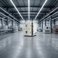 Chambre d'essai haute et basse température anti-explosion pour batteries, destinée aux tests de batteries à énergie nouvelle