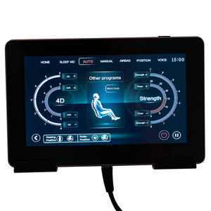 Fauteuil de <span class=keywords><strong>massage</strong></span> vibrant moderne à gravité zéro <span class=keywords><strong>pour</strong></span> le corps entier, les épaules et le cou, avec têtes de <span class=keywords><strong>massage</strong></span> en silicone - Product Image 6