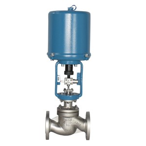 Válvula de Flujo de un Solo Asiento con Control Electrónico de Acero Inoxidable, Reguladora OEM IP65 - Product Image 1