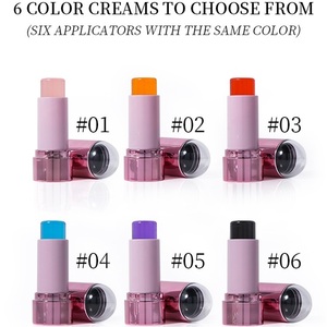 6 Colors Light Natural Fruit Jelly Powder <strong>Blusher</strong> Lip Tint <strong>Stick</strong> Makeup Brightening Waterproof Powder <strong>Blusher</strong> Lip Color <strong>Stick</strong> - Product Image 3