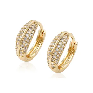 92051-Xuping New year charming 18k earring jewelry supplies