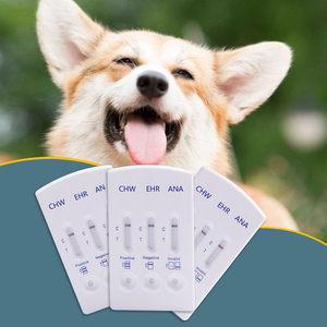 Kit de Prueba Rápida <span class=keywords><strong>Veterinaria</strong></span> para Ehrlichia <span class=keywords><strong>Canis</strong></span>/Anaplasma Ab para Perros y Gatos con Muestra de Sangre Completa/Plasma/Suero - Product Image 1