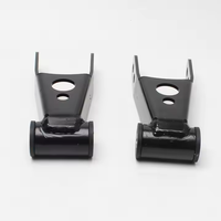 Kit de suspension arrière en acier de 1 à 2 pouces adapté aux modèles Chevrolet Silverado (2WD 4WD) de 1999 à 2019 (modèles à 6 goujons uniquement) ALK-224-C