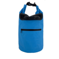 Fábrica OEM Senderismo Nadar 500D Lona de PVC Bolsas Impermeables Ocean Pack Bolsa seca impermeable
