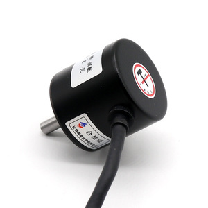 Codificador de rejilla rotatoria óptica Changchun Yuheng A-CHA-1-200BM-G05L-4m 5V con cables de extremo plano - Product Image 2