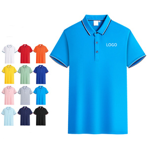 Camiseta Polo de Algodón para Hombre, Transpirable, de Secado Rápido, Manga Corta, Ajuste Cómodo, Logotipo Personalizado, OEM, Marca Privada, Venta al Por Mayor, Pedidos al Por Mayor - Product Image 6