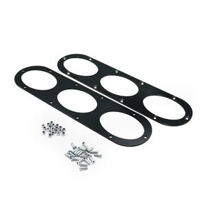 Lot de deux diffuseurs de pare-chocs universels, déflecteurs de voiture de qualité supérieure pour une modification efficace - Product Image 3