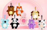 Ensemble de porte-clés personnalisés en peluche certifiés CE CPC, breloques en peluche douce pour cadeaux de rentrée scolaire, vente en gros, faible MOQ