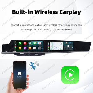 Autoradio Multimediale Qualcomm 6125 Android 13 con Doppio Schermo, Sistema GPS Carplay per <span class=keywords><strong>Porsche</strong></span> <span class=keywords><strong>Panamera</strong></span> 2010-2016 - Product Image 5
