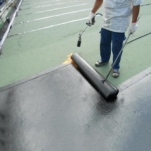 Lámina de Betún SBS Reforzada con Poliéster Soldada con Antorcha Mineral de Fábrica, Membrana <span class=keywords><strong>Impermeable</strong></span> de Precio Económico para <span class=keywords><strong>Capa</strong></span> Final - Product Image 4