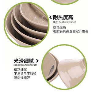 Tazón de ramen japonés de melamina A5, tazón de imitación de porcelana, tazón japonés grueso para comida picante, tazón grande, para fideos instantáneos - Product Image 5