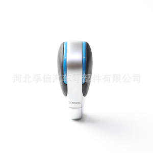 Pommeau de levier de vitesse Xtronic pour Renault, transmission automatique, alliage d'aluminium, conception ergonomique, options de couleur rouge, bleu, noir - Product Image 4