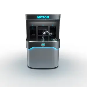 Otomatik Robot mobil kahve Kiosk otomat Ai kahve robotu