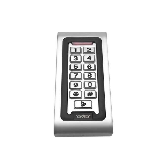 Outdoor Waterproof Metal Standalone Rfid Card Access Control System Rfid Lock Rfid Reader Keypad Door Lock
