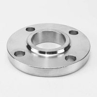 Bride à enfiler forgée STM A182 F304 SS304 ANSI B16.5 Classe 150 300 DN25 DN400 pour conduites d'eau, d'huile et de gaz