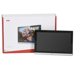 Interphone vidéo HIK DS-KH6350-WTE1 Série KH6 Station intérieure basée sur IP avec écran tactile de 7 pouces - Product Image 1
