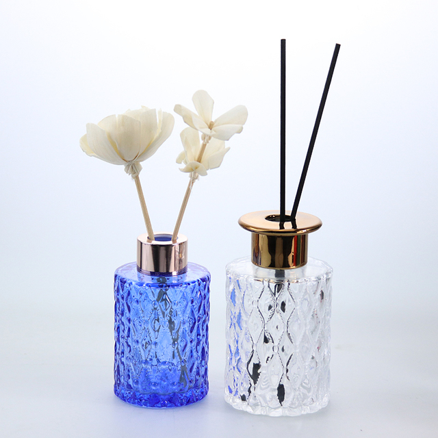 Aromatherapy Bottle Diffuser Glass Bottle Luxury 50ML 100ML Home Fragrance Reed Empty Glass Bottle
